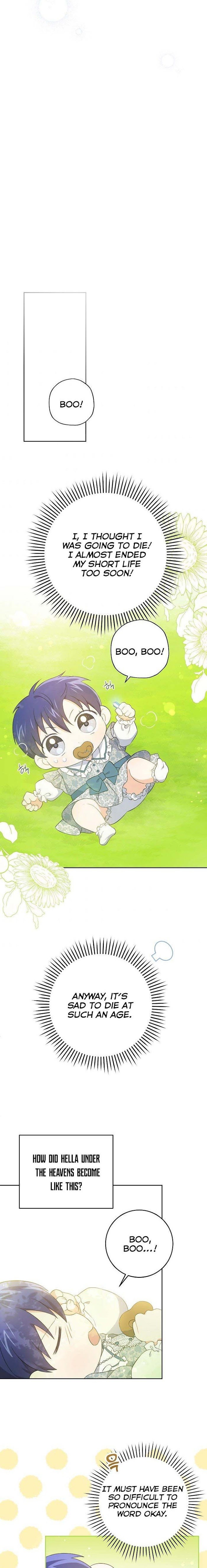 Please Give Me the Pacifier Chapter 32 page 17 - 