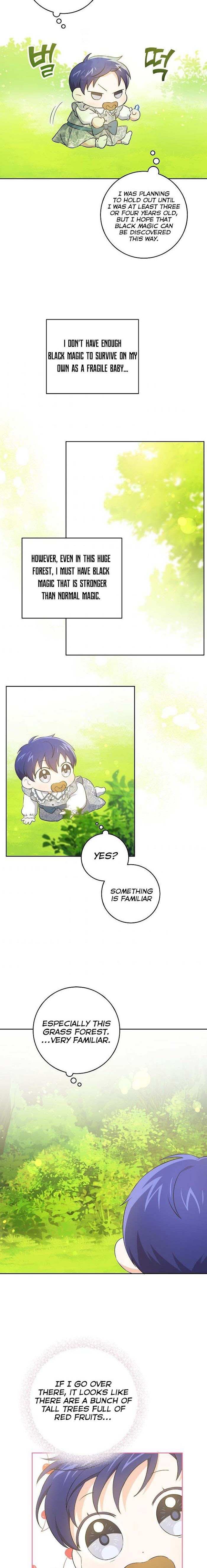 Please Give Me the Pacifier Chapter 32 page 19 - 