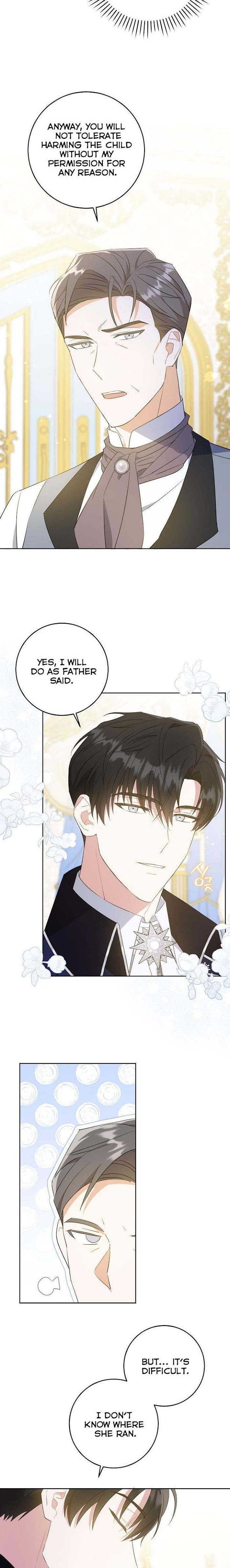 Please Give Me the Pacifier Chapter 32 page 4 - 