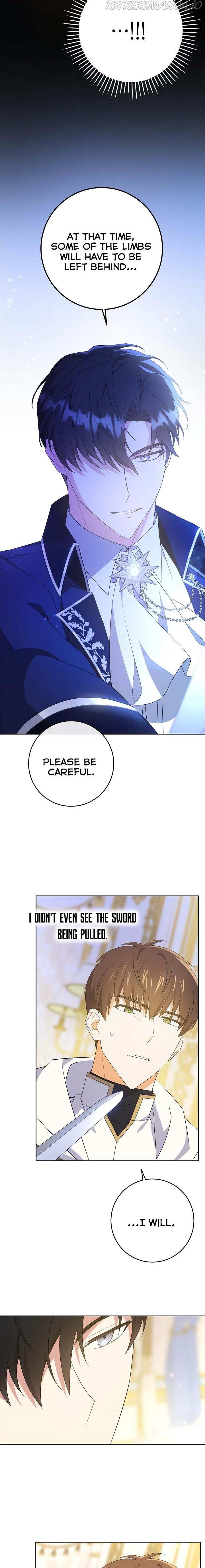 Please Give Me the Pacifier Chapter 33 page 4 - 