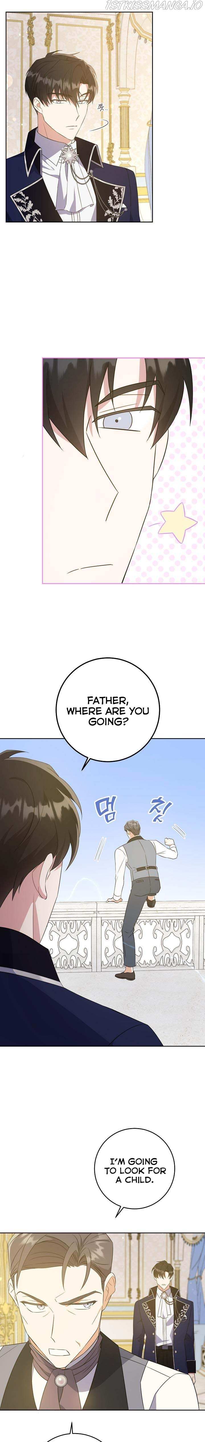 Please Give Me the Pacifier Chapter 33 page 6 - 