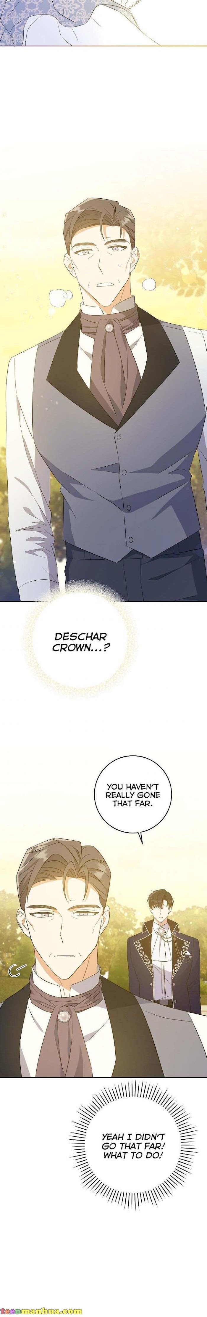Please Give Me the Pacifier Chapter 34 page 11 - 