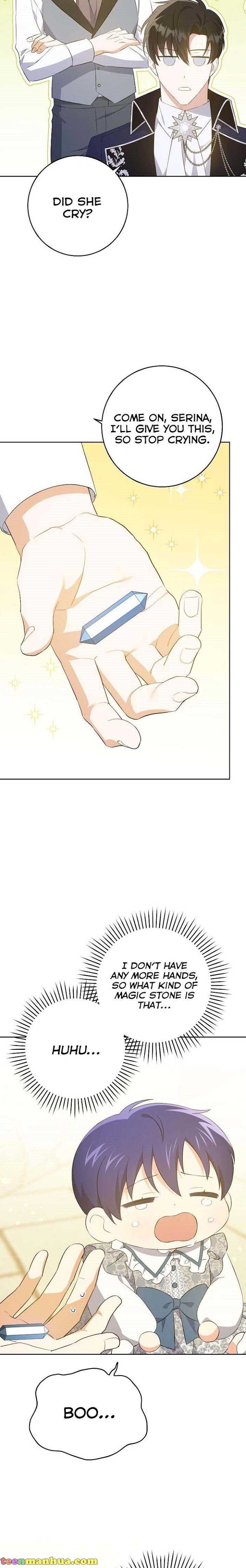Please Give Me the Pacifier Chapter 34 page 15 - 