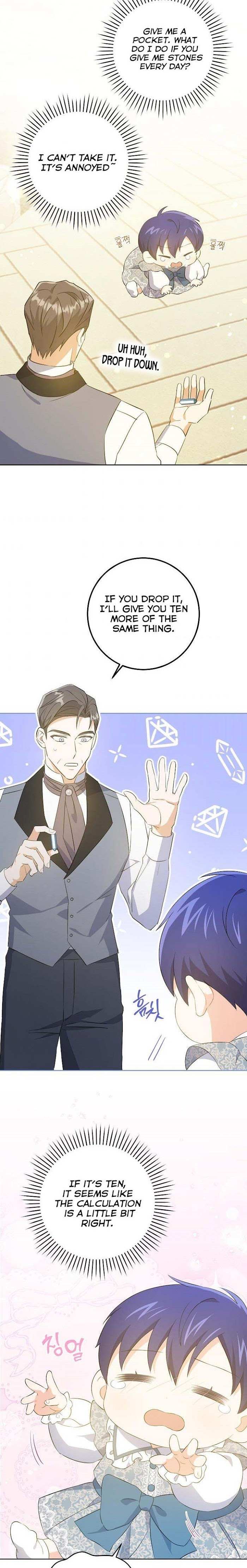 Please Give Me the Pacifier Chapter 34 page 16 - 