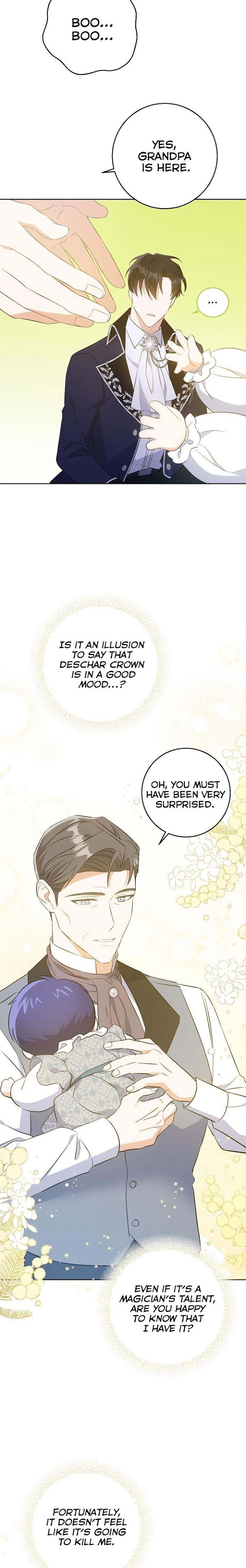 Please Give Me the Pacifier Chapter 34 page 17 - 