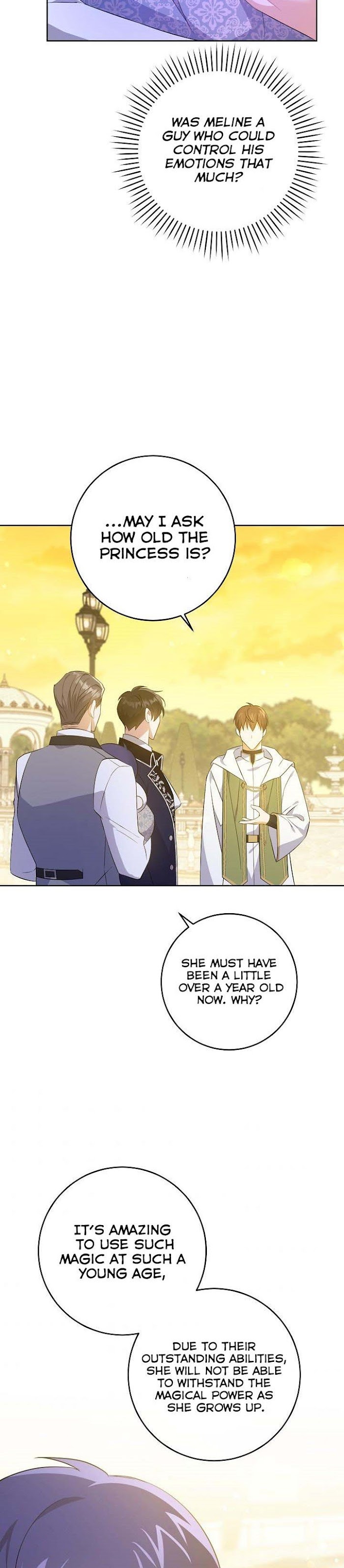 Please Give Me the Pacifier Chapter 34 page 21 - 