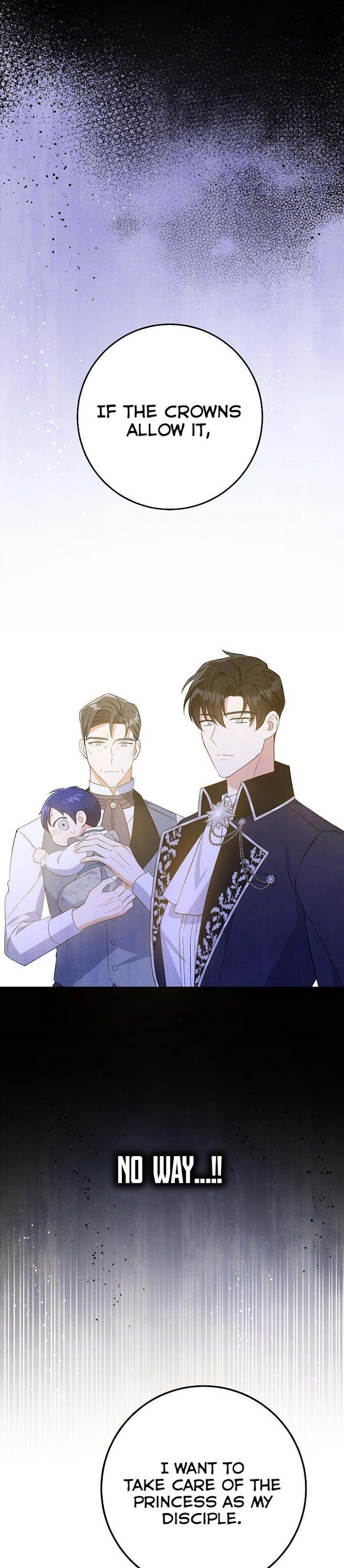 Please Give Me the Pacifier Chapter 34 page 23 - 