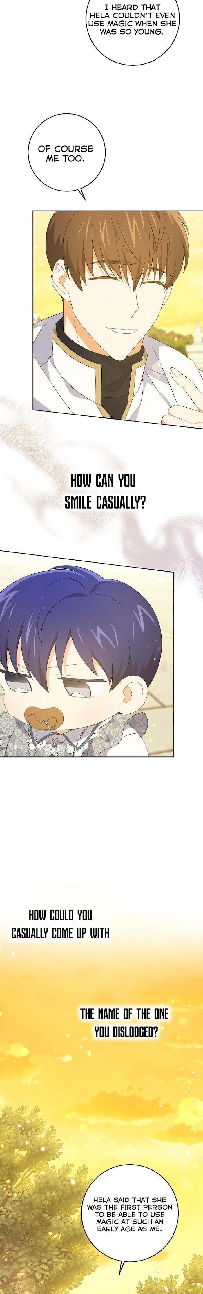 Please Give Me the Pacifier Chapter 34 page 5 - 
