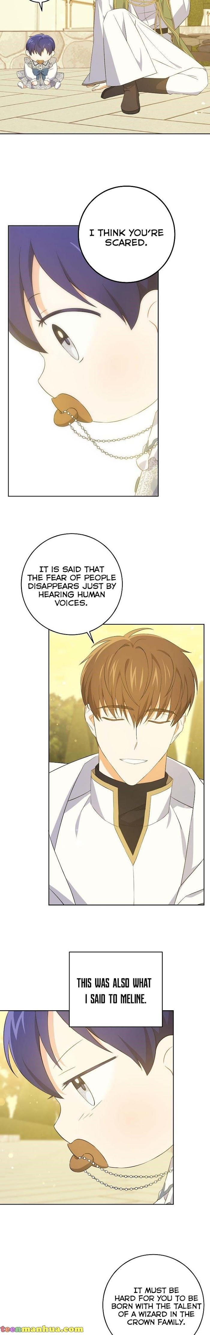 Please Give Me the Pacifier Chapter 34 page 7 - 