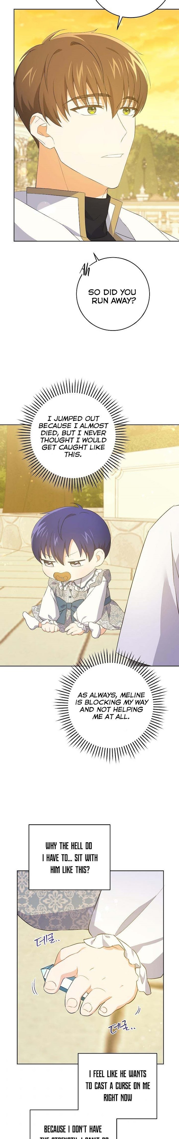 Please Give Me the Pacifier Chapter 34 page 8 - 