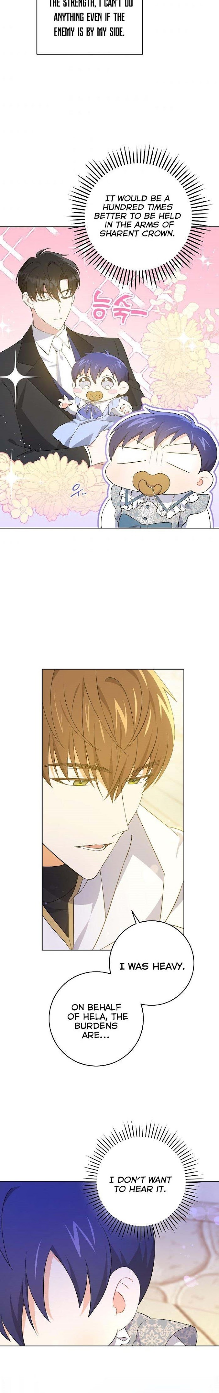 Please Give Me the Pacifier Chapter 34 page 9 - 