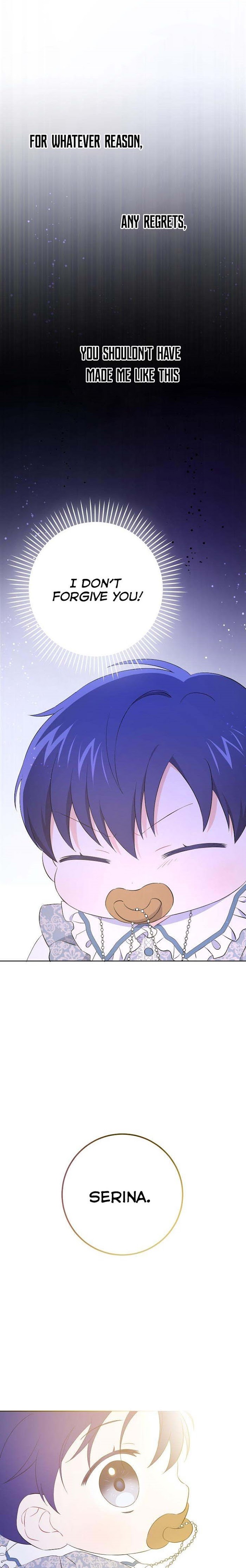 Please Give Me the Pacifier Chapter 34 page 10 - 