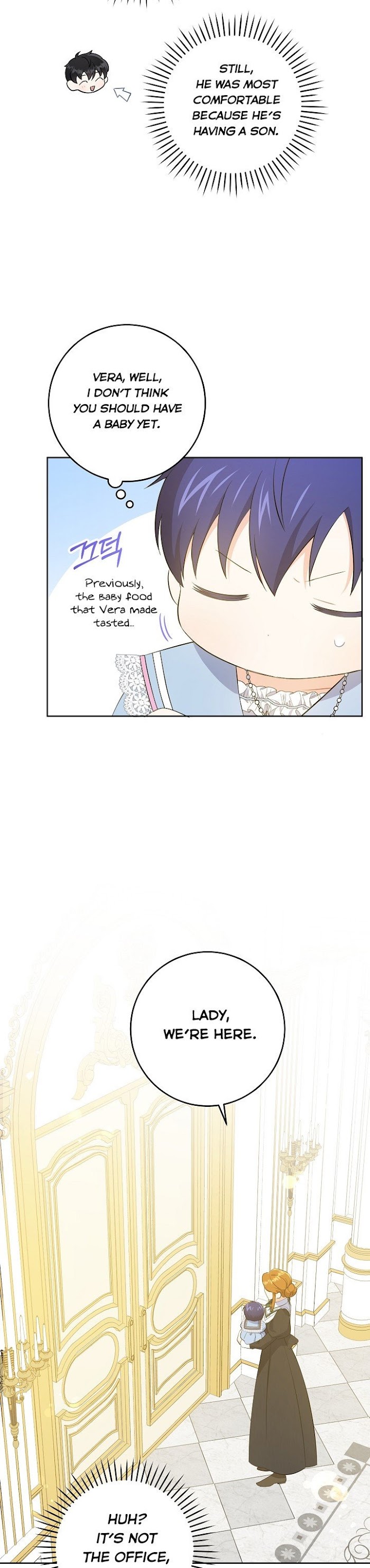 Please Give Me the Pacifier Chapter 37 page 14 - 