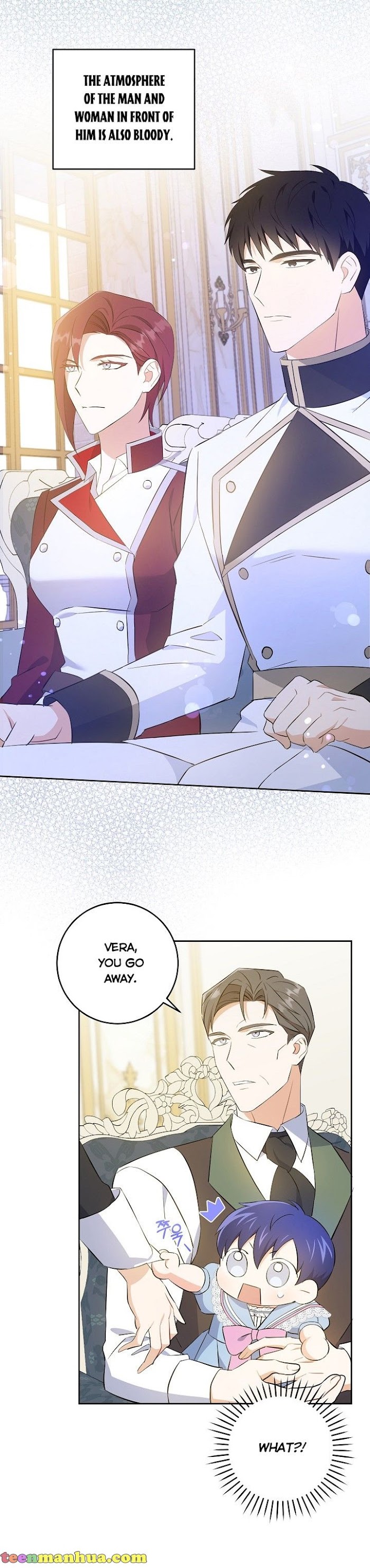 Please Give Me the Pacifier Chapter 37 page 17 - 