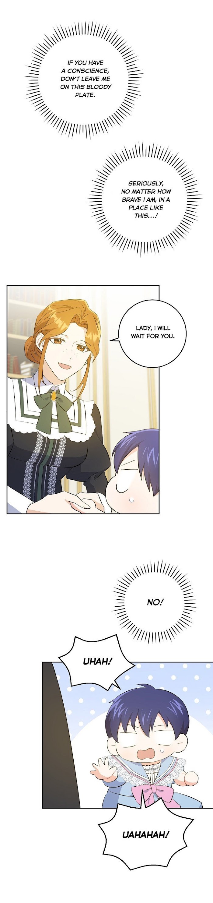 Please Give Me the Pacifier Chapter 37 page 18 - 