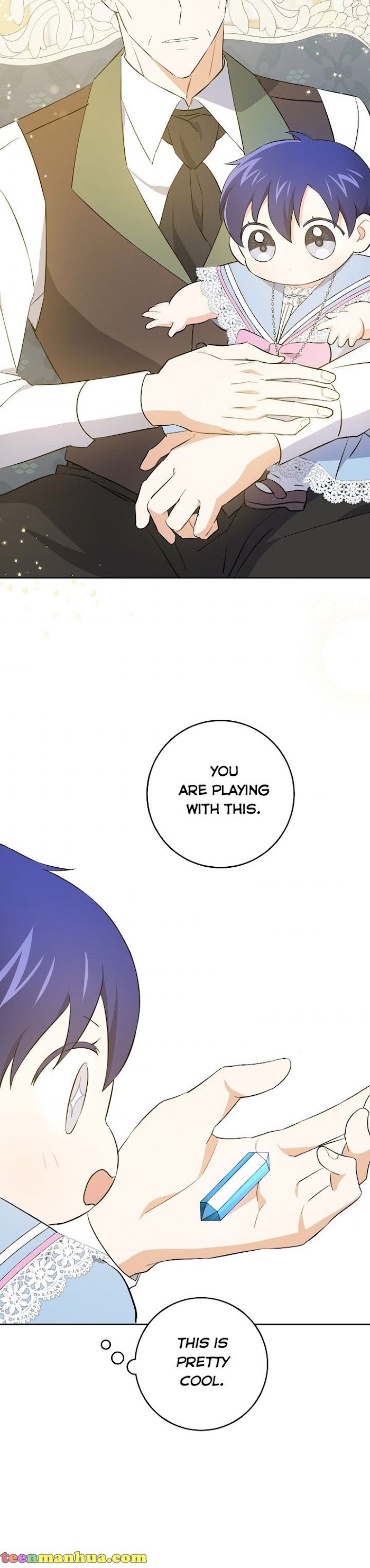 Please Give Me the Pacifier Chapter 37 page 21 - 