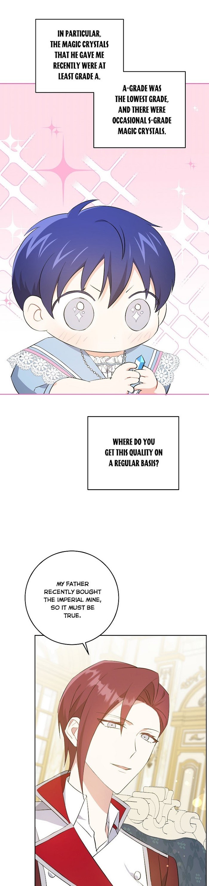 Please Give Me the Pacifier Chapter 37 page 22 - 