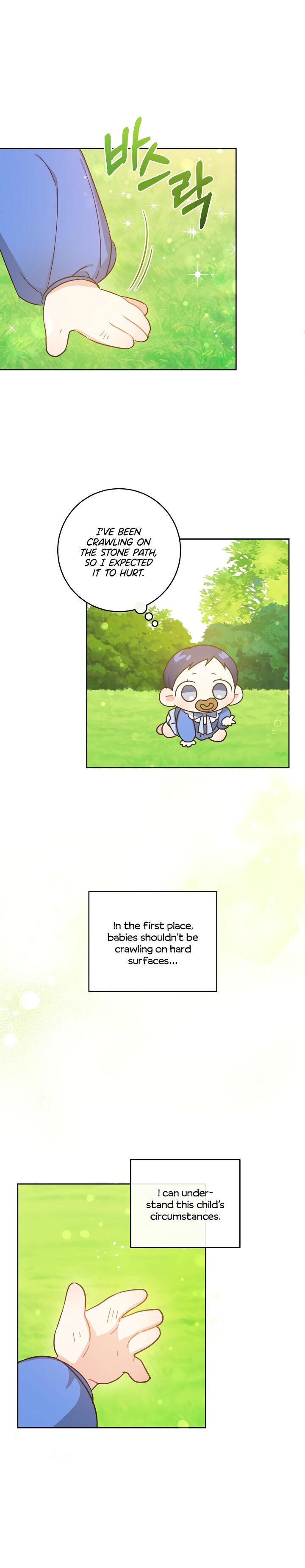 Please Give Me the Pacifier Chapter 4 page 13 - 
