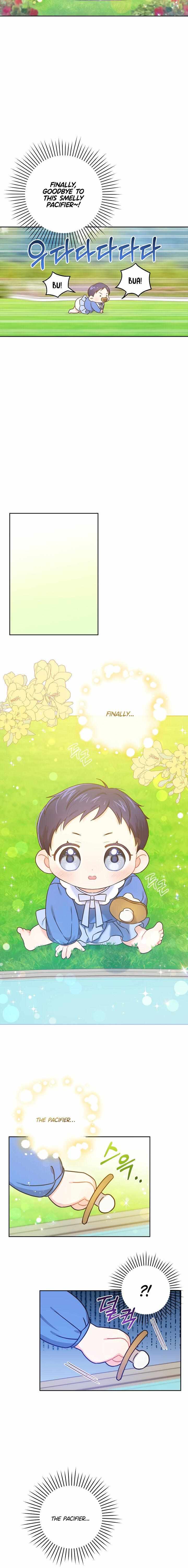 Please Give Me the Pacifier Chapter 4 page 17 - 
