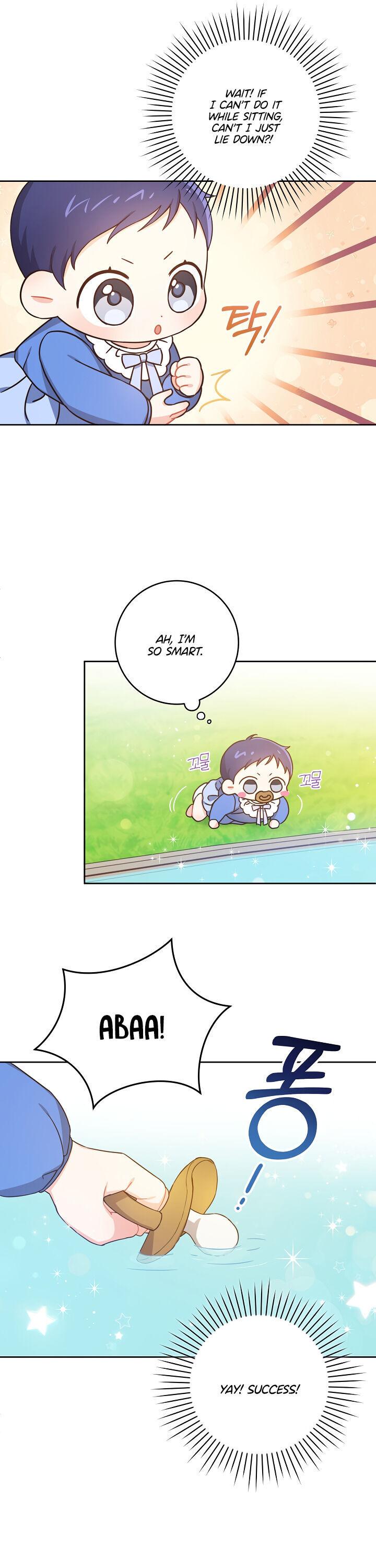 Please Give Me the Pacifier Chapter 4 page 20 - 