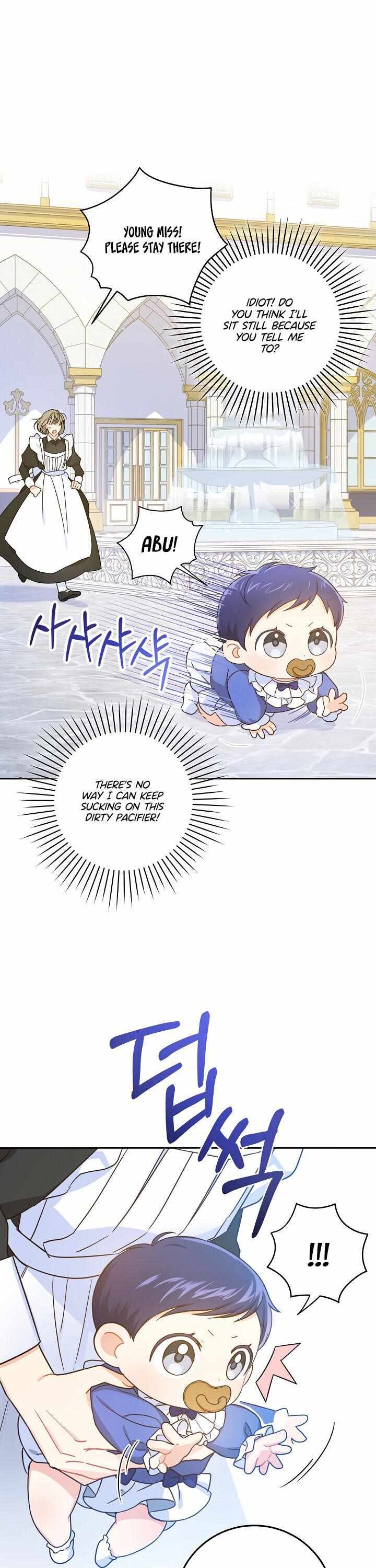 Please Give Me the Pacifier Chapter 4 page 3 - 