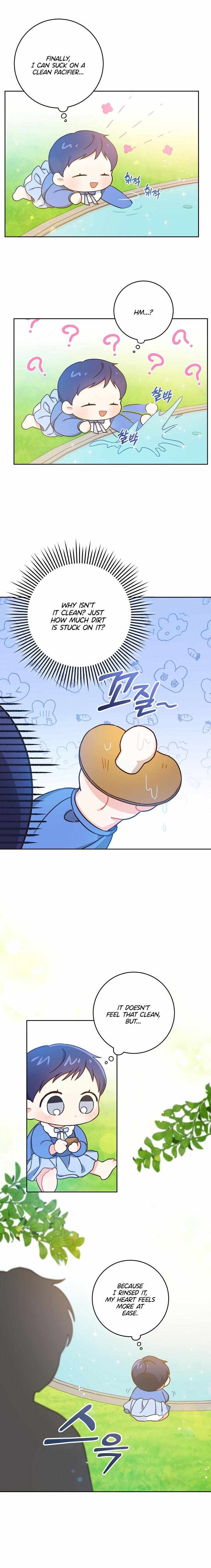 Please Give Me the Pacifier Chapter 4 page 21 - 