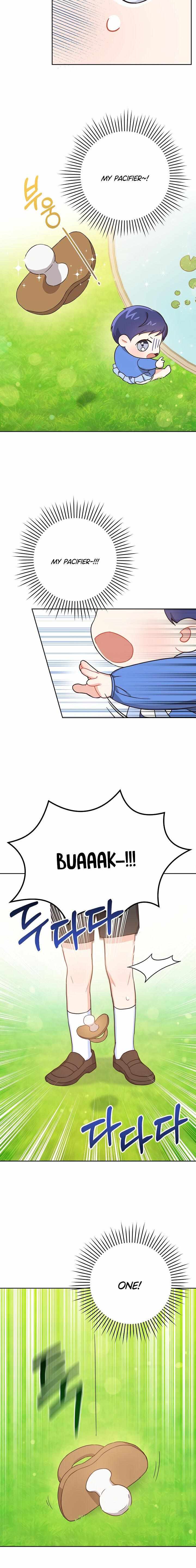 Please Give Me the Pacifier Chapter 4 page 23 - 