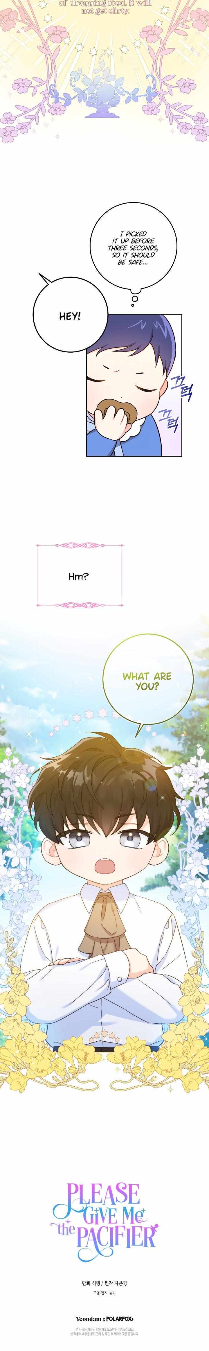 Please Give Me the Pacifier Chapter 4 page 25 - 
