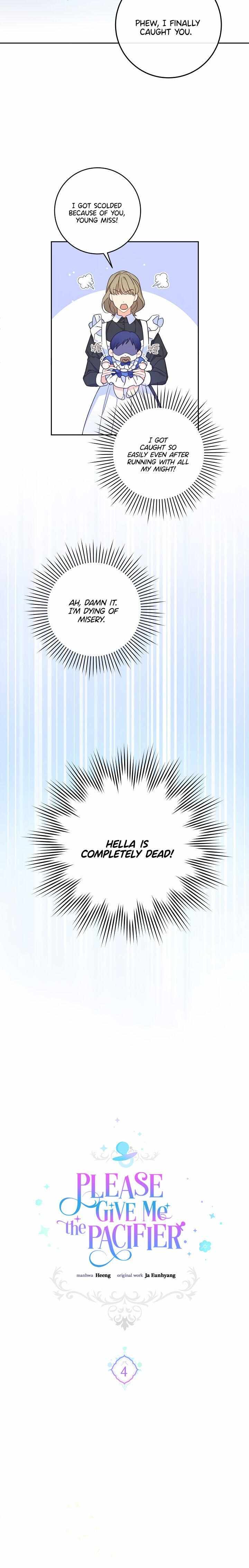 Please Give Me the Pacifier Chapter 4 page 4 - 