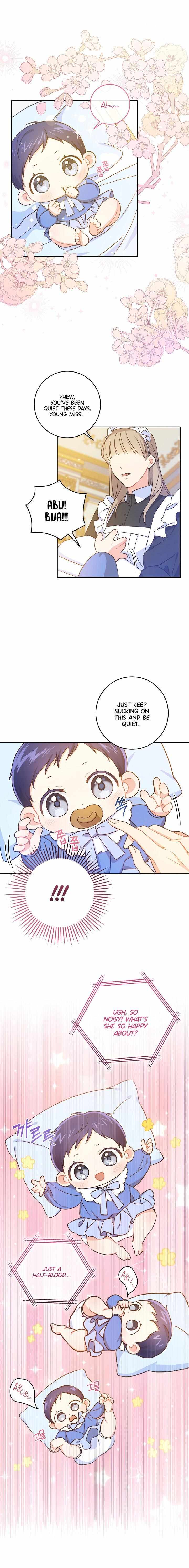 Please Give Me the Pacifier Chapter 4 page 6 - 