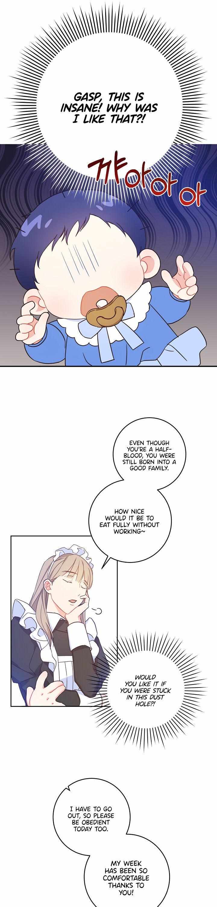 Please Give Me the Pacifier Chapter 4 page 7 - 