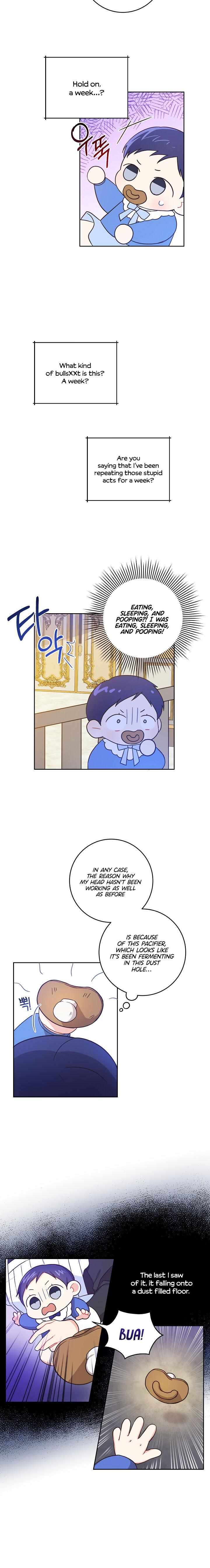 Please Give Me the Pacifier Chapter 4 page 8 - 