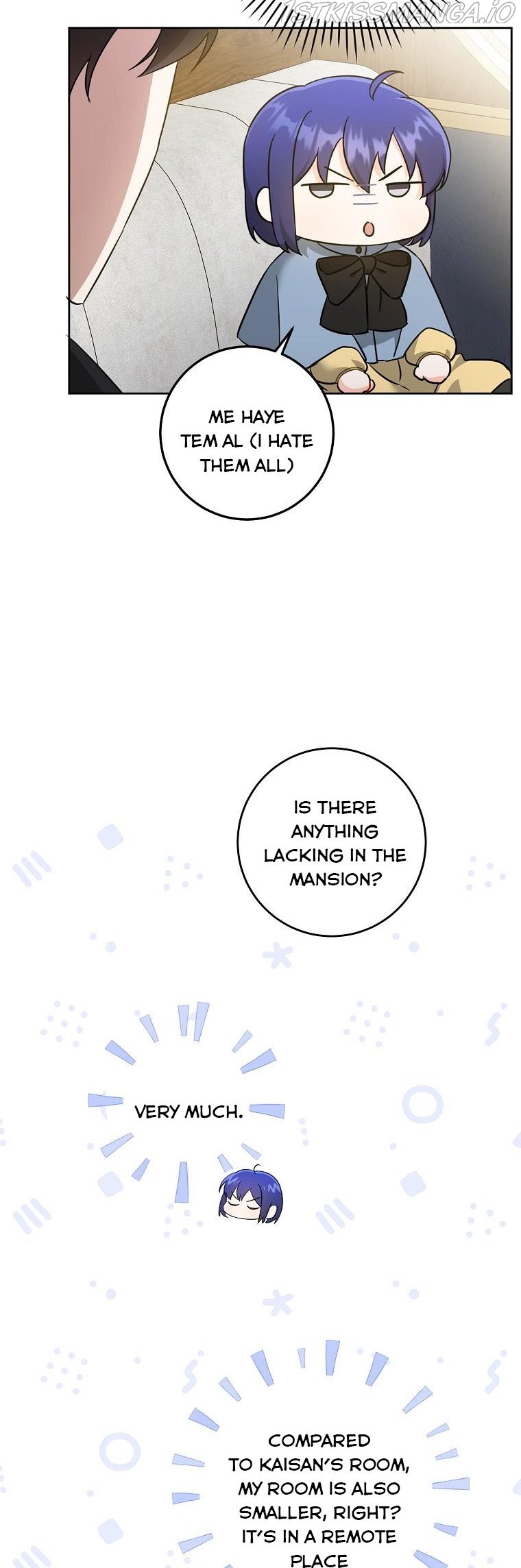 Please Give Me the Pacifier Chapter 44 page 22 - 