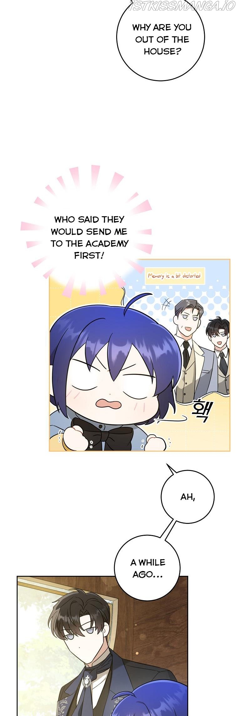 Please Give Me the Pacifier Chapter 44 page 6 - 