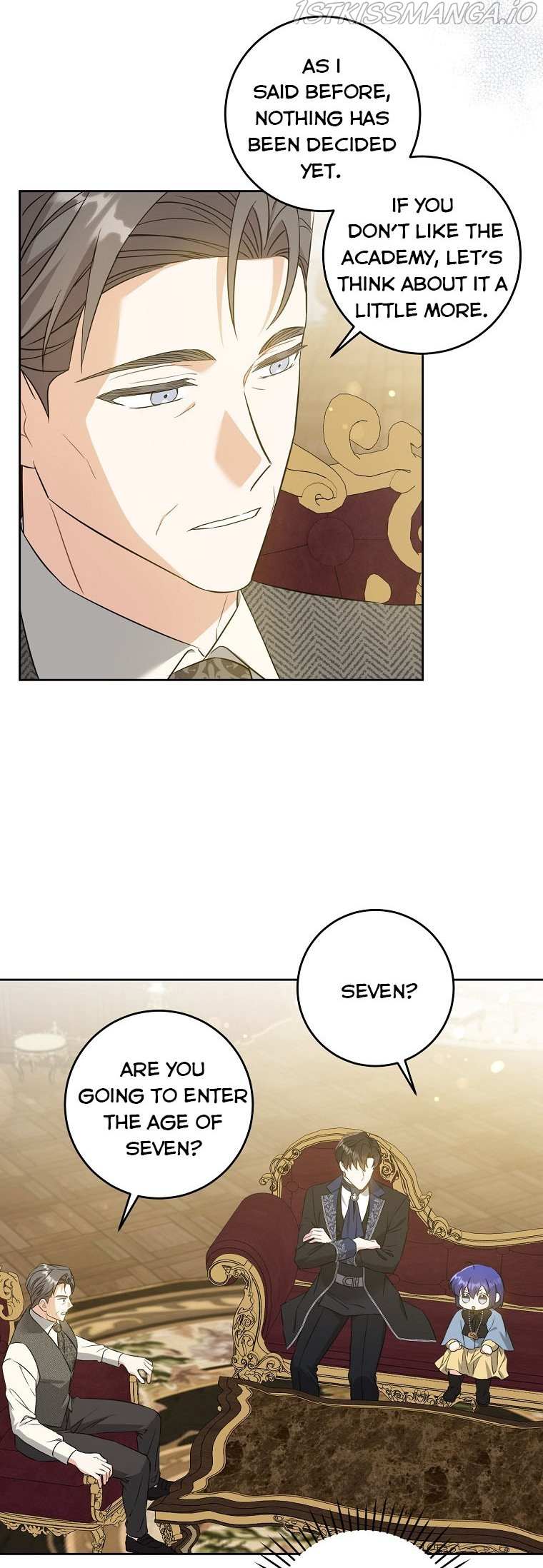 Please Give Me the Pacifier Chapter 45 page 17 - 