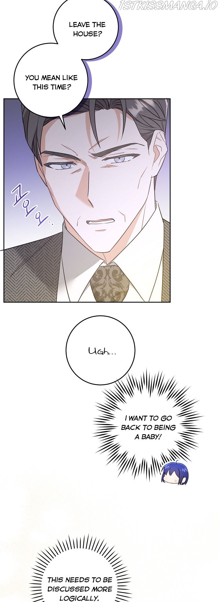 Please Give Me the Pacifier Chapter 45 page 20 - 