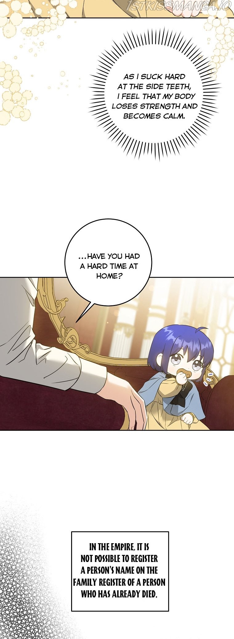 Please Give Me the Pacifier Chapter 45 page 22 - 