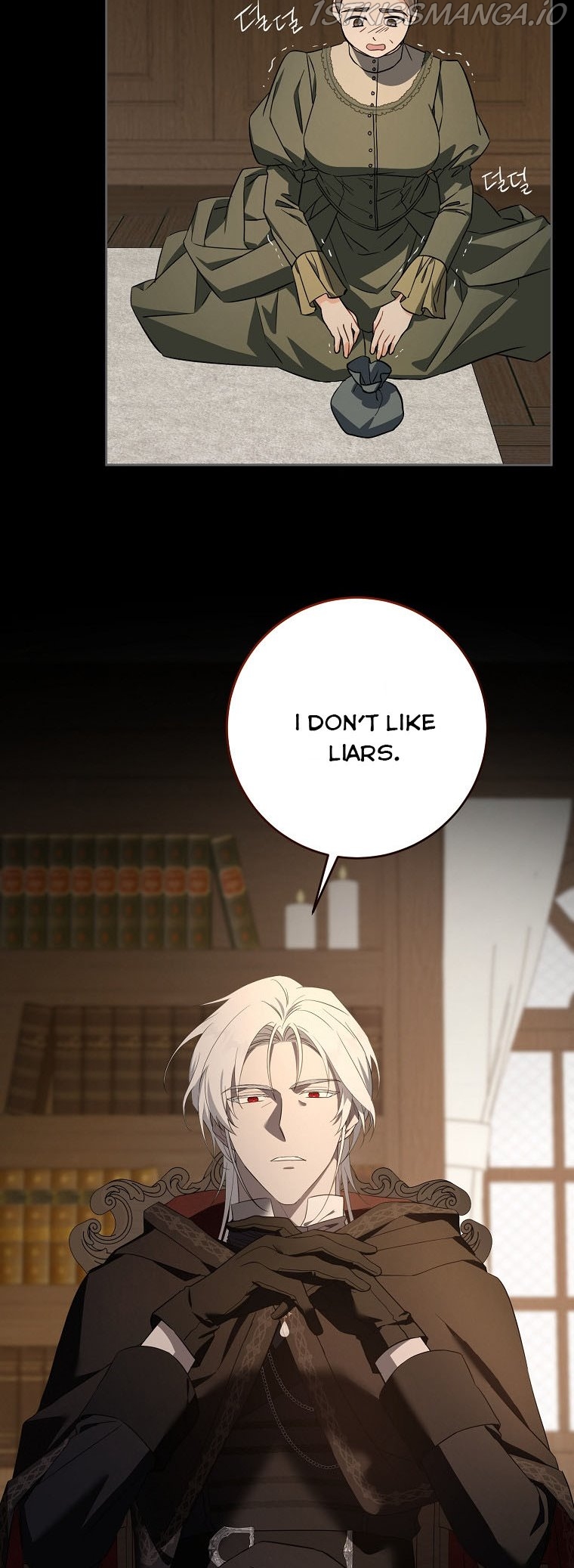 Please Give Me the Pacifier Chapter 45 page 33 - 