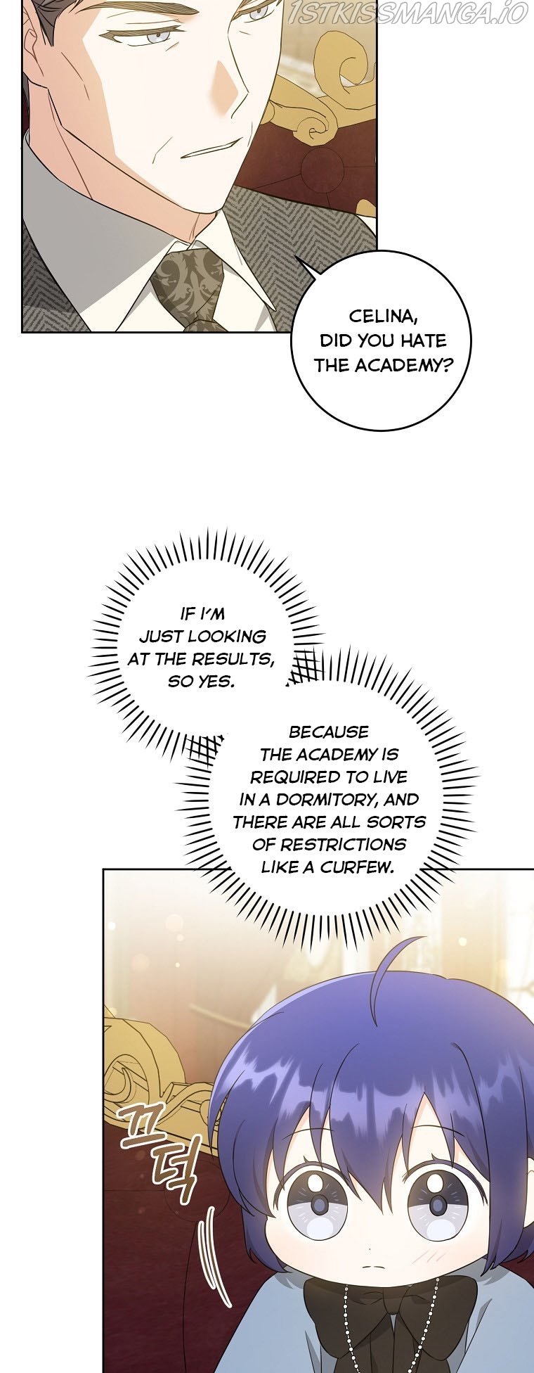 Please Give Me the Pacifier Chapter 45 page 5 - 