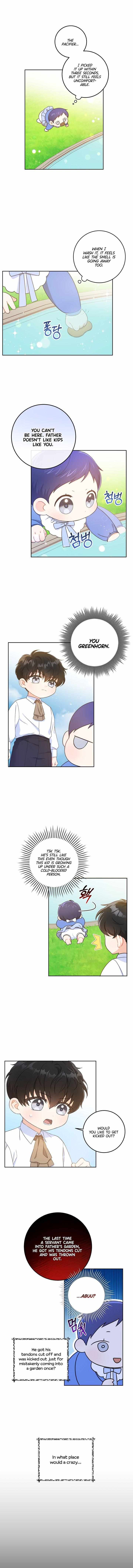 Please Give Me the Pacifier Chapter 5 page 5 - 