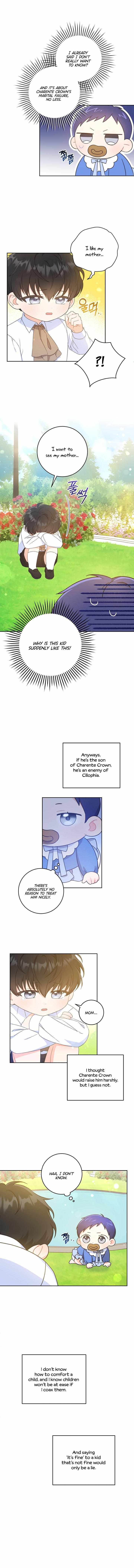 Please Give Me the Pacifier Chapter 5 page 8 - 