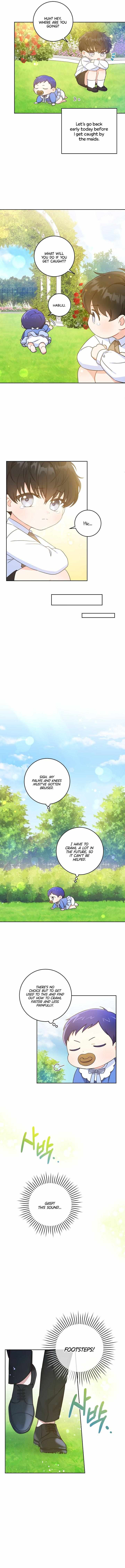 Please Give Me the Pacifier Chapter 5 page 9 - 