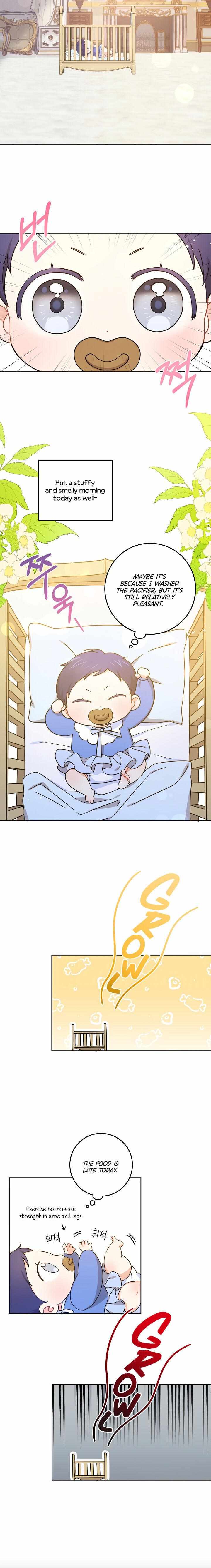 Please Give Me the Pacifier Chapter 6 page 12 - 
