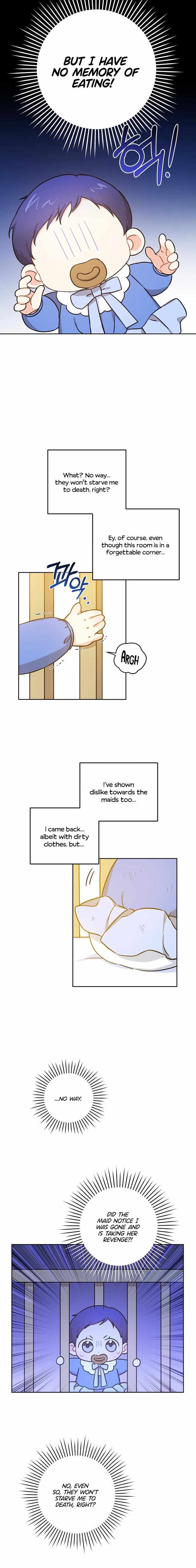 Please Give Me the Pacifier Chapter 6 page 14 - 