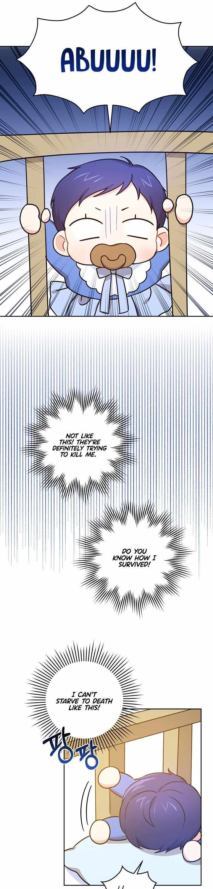 Please Give Me the Pacifier Chapter 6 page 17 - 