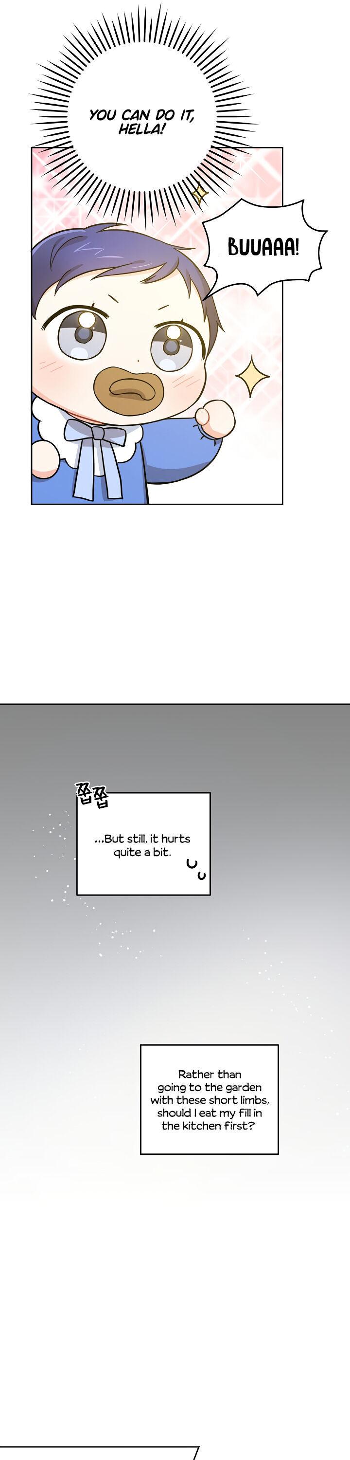 Please Give Me the Pacifier Chapter 6 page 21 - 