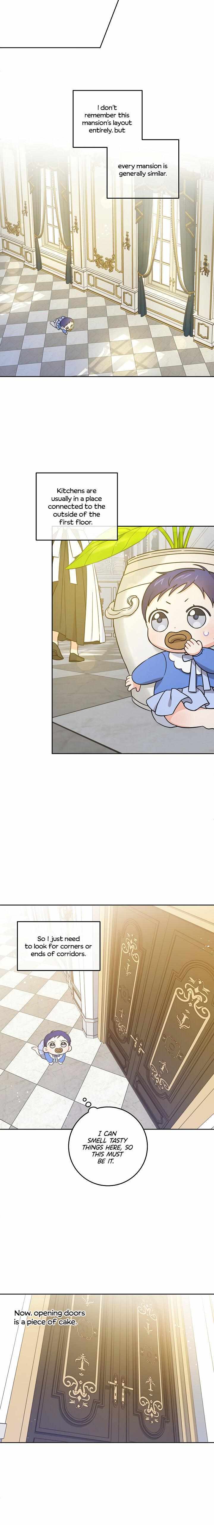 Please Give Me the Pacifier Chapter 6 page 22 - 
