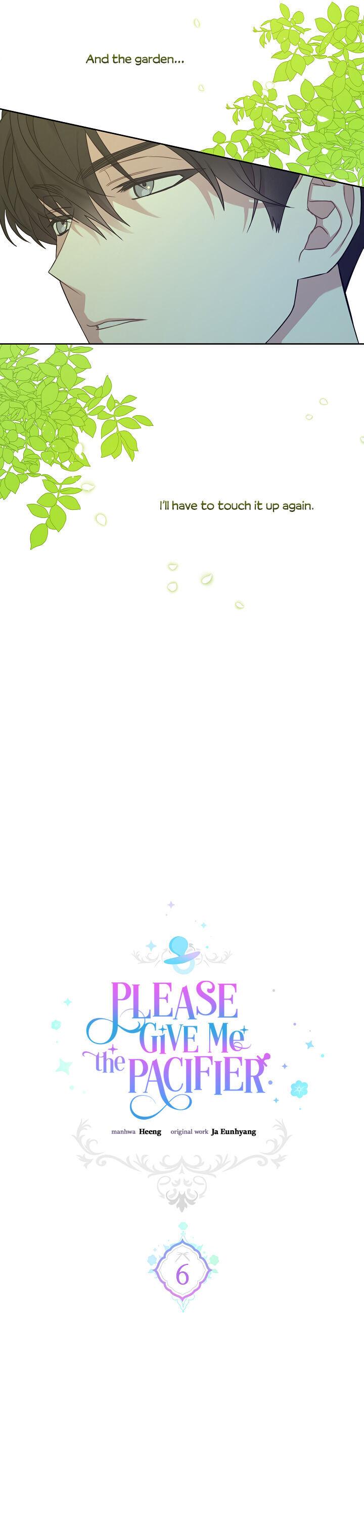 Please Give Me the Pacifier Chapter 6 page 5 - 