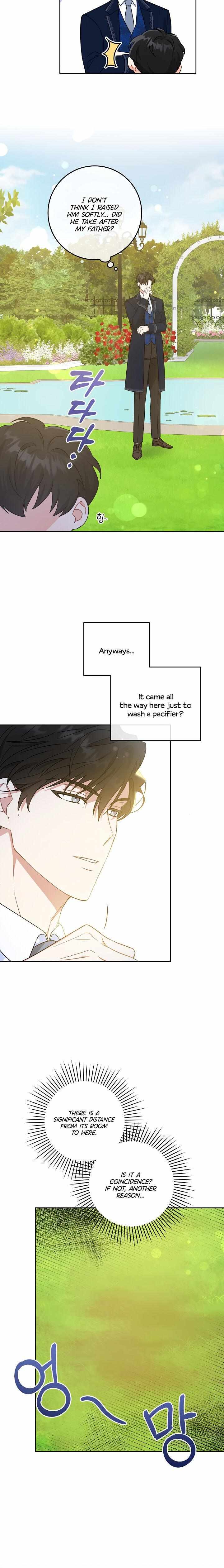 Please Give Me the Pacifier Chapter 6 page 10 - 
