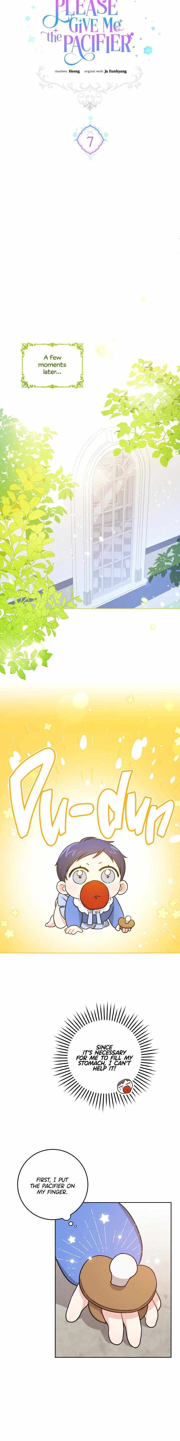Please Give Me the Pacifier Chapter 7 page 11 - 